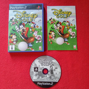 Disney Golf  - PS2 Game
