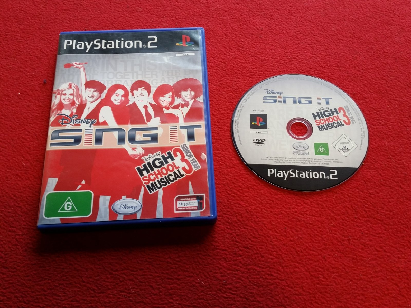 Disney Sing It: High School Musical 3 - PS2 - PlayStation 2, Games, Music and party - Level Up Gaming NZ