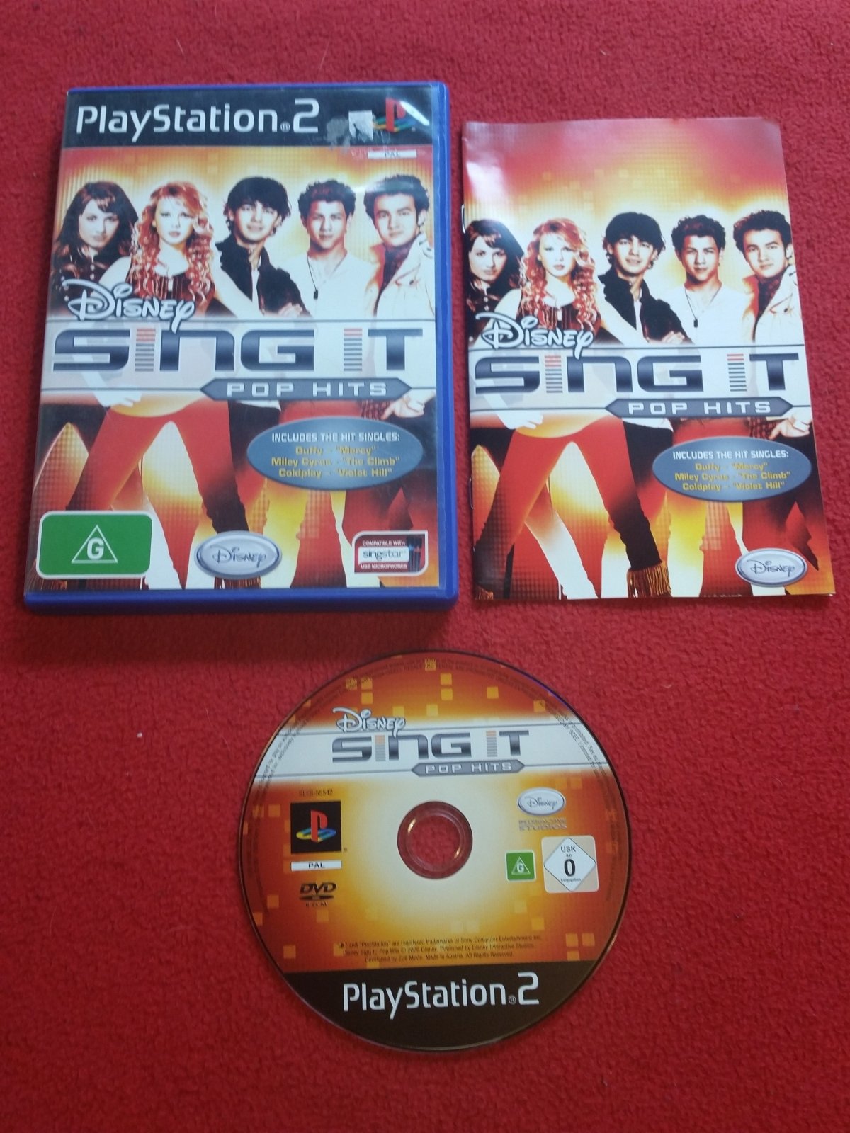 Disney Sing It: Pop Hits - PS2 Game - PlayStation 2, Games, Music and party - Level Up Gaming NZ