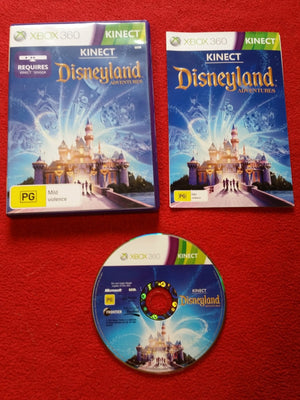 Disneyland Adventures - Kinect XBOX360 Game
