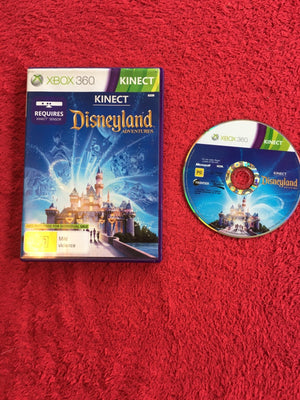 Disneyland Adventures - Kinect XBOX360 Game