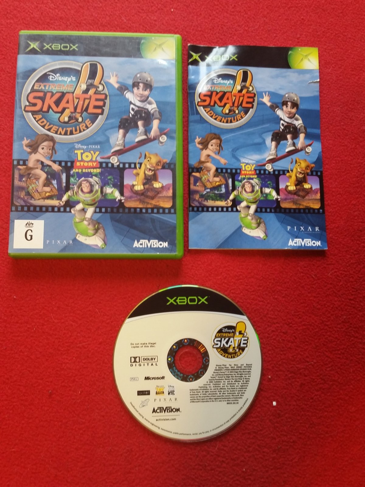 Disney's Extreme Skate Adventure - XBOX Game - Xbox, Games, Sports - Level Up Gaming NZ
