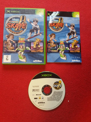Disney's Extreme Skate Adventure - XBOX Game