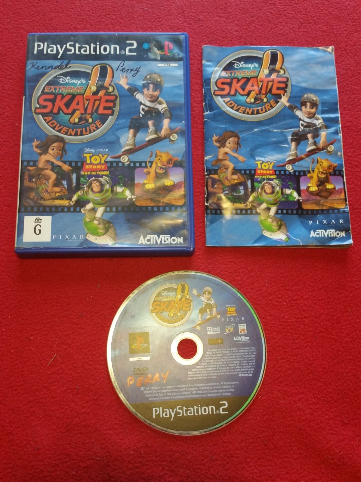Disney's Extreme Skate Adventure - PS2 Game - PlayStation 2, Games, Sports - Level Up Gaming NZ