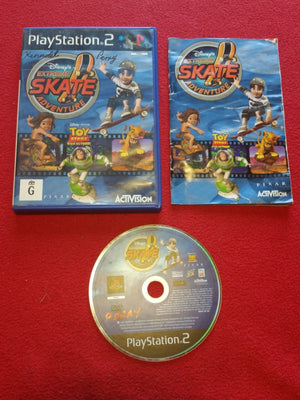 Disney's Extreme Skate Adventure - PS2 Game