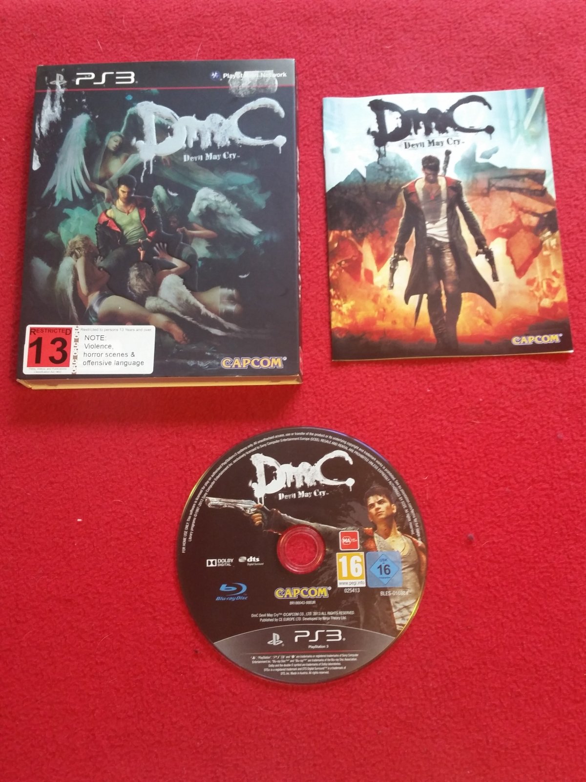 DmC: Devil May Cry - 8.5/10! PS3 Game - PlayStation 3, Games, Action and adventure - Level Up Gaming NZ