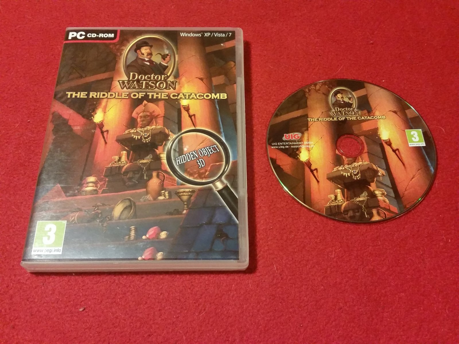 Dr Watson: Riddle of Catacomb - PC Game - PC games, Action and adventure - Level Up Gaming NZ