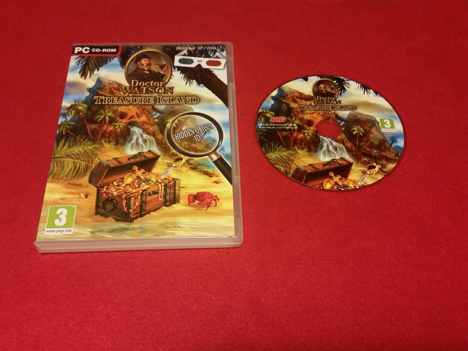 Doctor Watson: Treasure Island - Hidden Object PC - PC games, Other - Level Up Gaming NZ