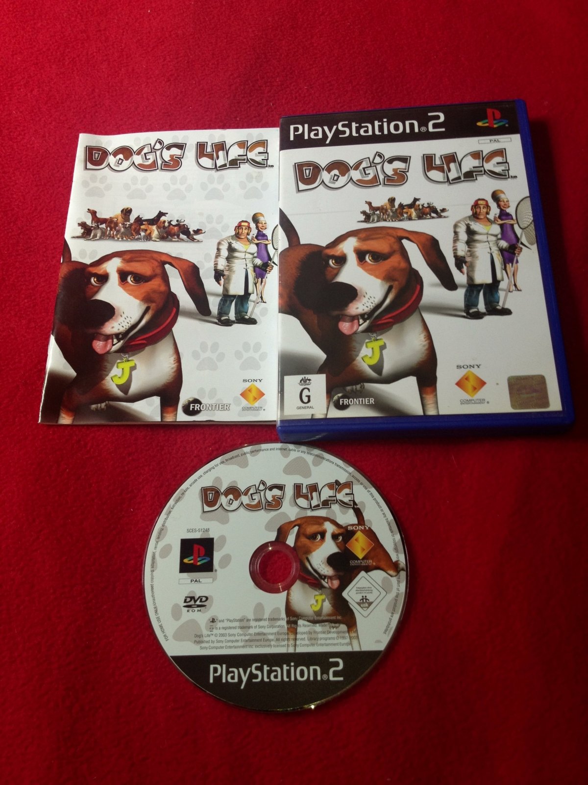 Dog's Life - RARE PS2 Game - PlayStation 2, Games, Action and adventure - Level Up Gaming NZ