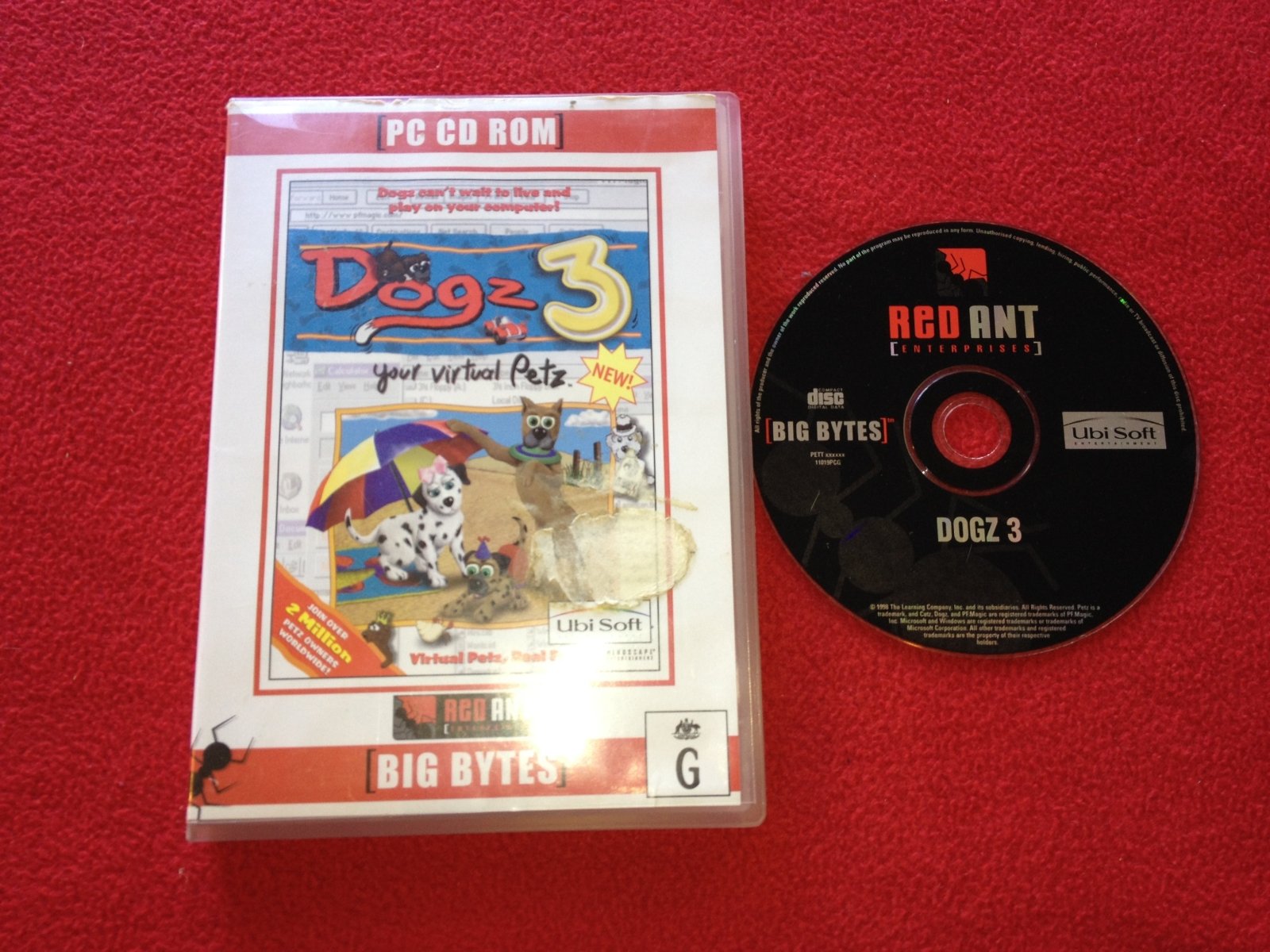 Dogz 3 - PC Game - PC games, Simulation - Level Up Gaming NZ