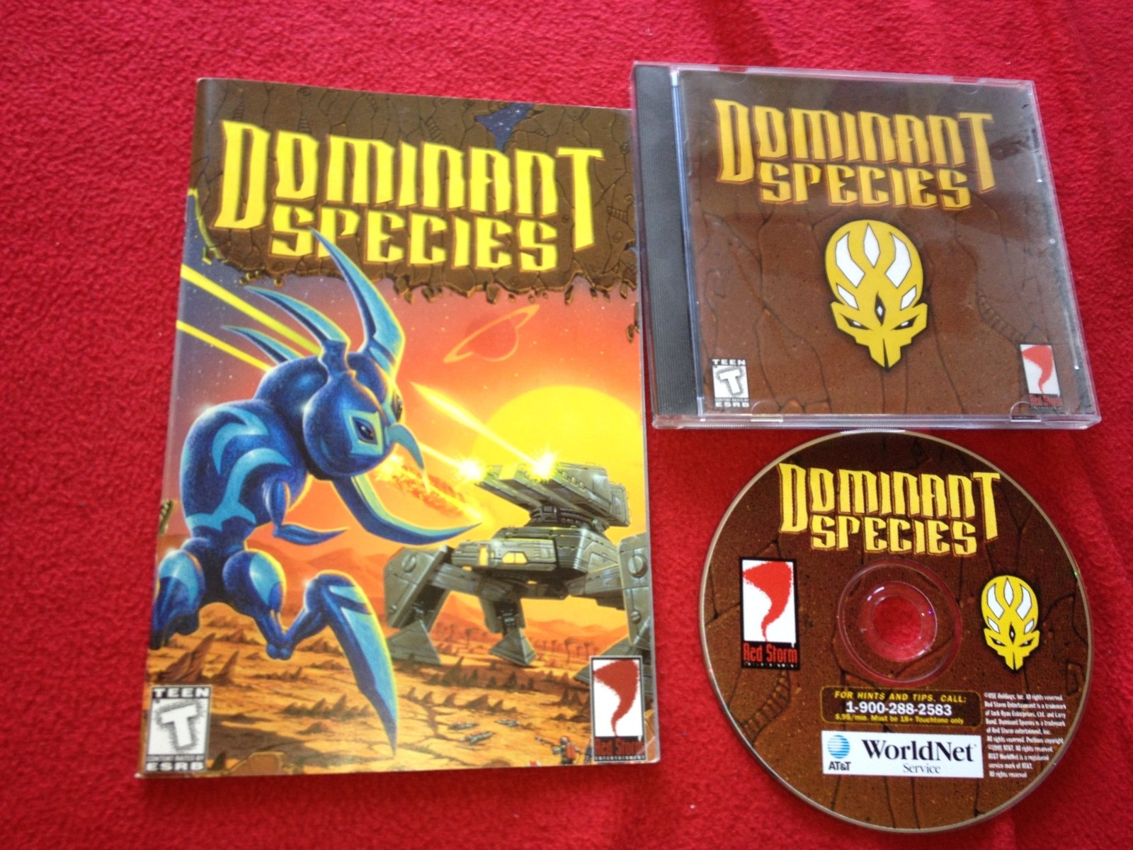 Dominant Species - '98 PC Game - PC games, Strategy and puzzle - Level Up Gaming NZ