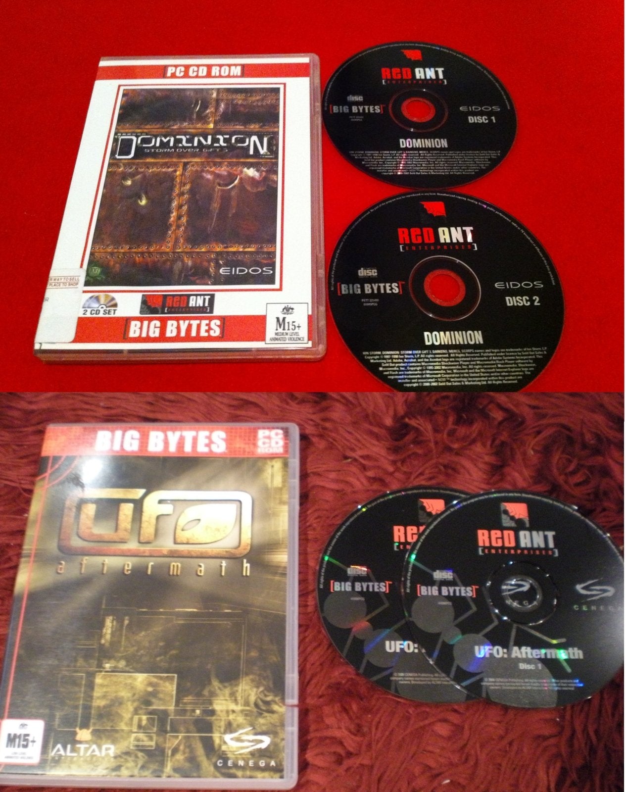 UFO: Aftermath + Dominion: Storm - PC Games - PC games, Strategy and puzzle - Level Up Gaming NZ