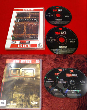 UFO: Aftermath + Dominion: Storm - PC Games