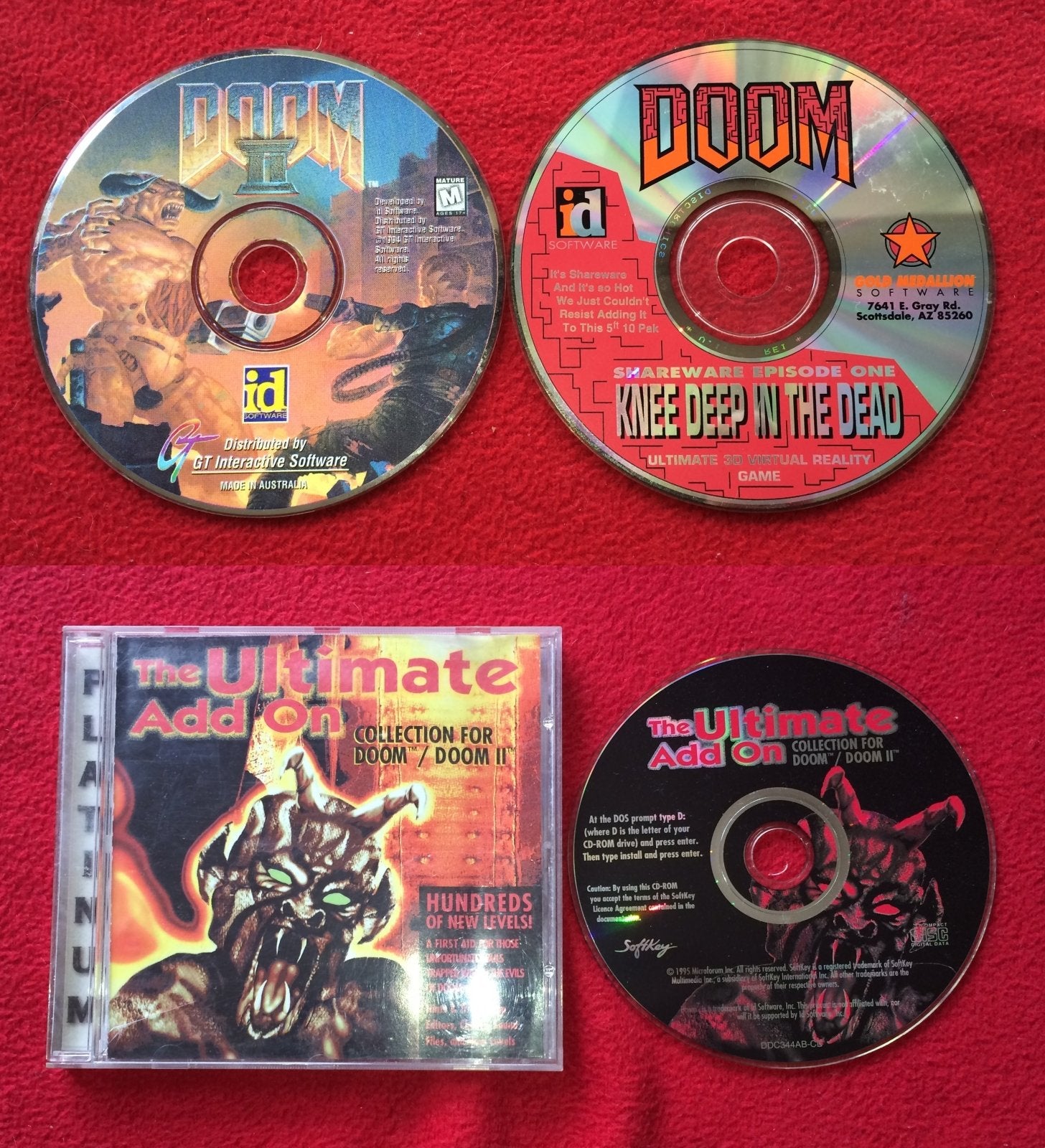 Doom 2 + Addons! - 8.5/10! PC Game - PC games, Shooter - Level Up Gaming NZ