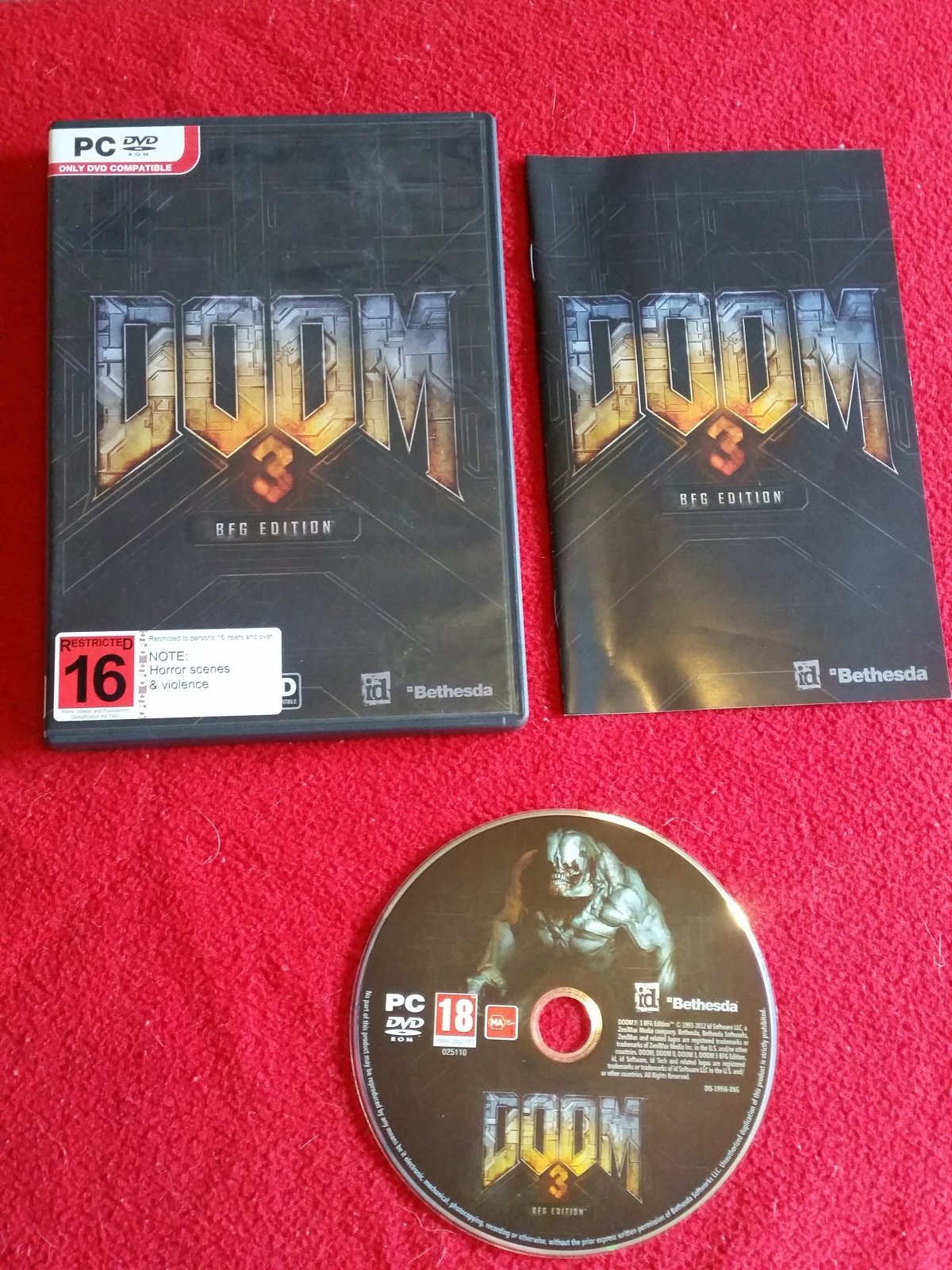 Doom 3: BFG Edition - PC Game - PC games, Shooter - Level Up Gaming NZ