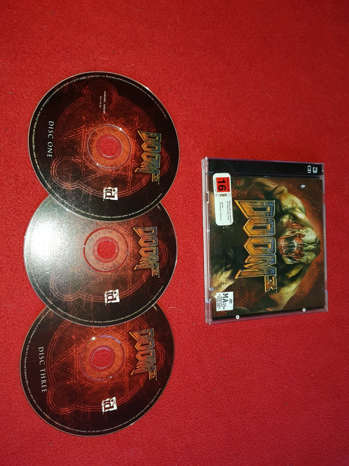 Doom 3 - 8.9/10! PC Game - PC games, Shooter - Level Up Gaming NZ