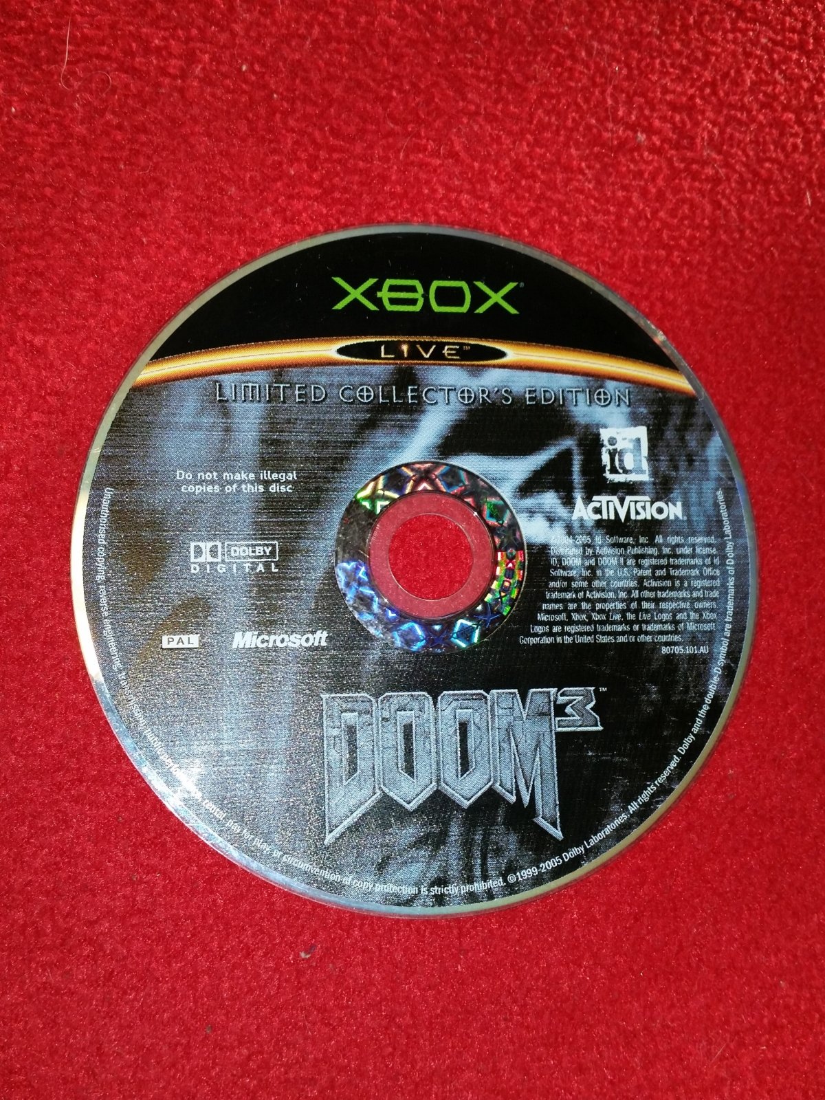 DOOM 3 Limited Collector's Edition - XBOX Game - Xbox, Games, Shooter - Level Up Gaming NZ
