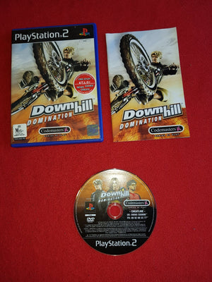 Downhill Domination - RARE PS2 Game