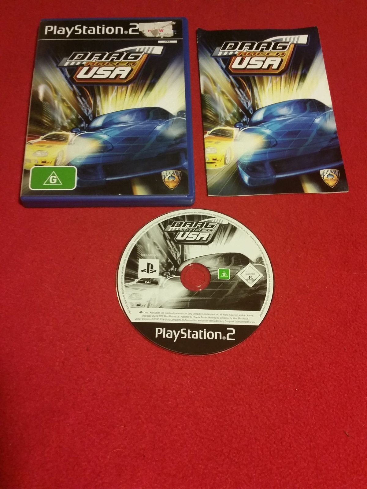 Drag Racer USA - PS2 Game - PlayStation 2, Games, Driving and racing - Level Up Gaming NZ