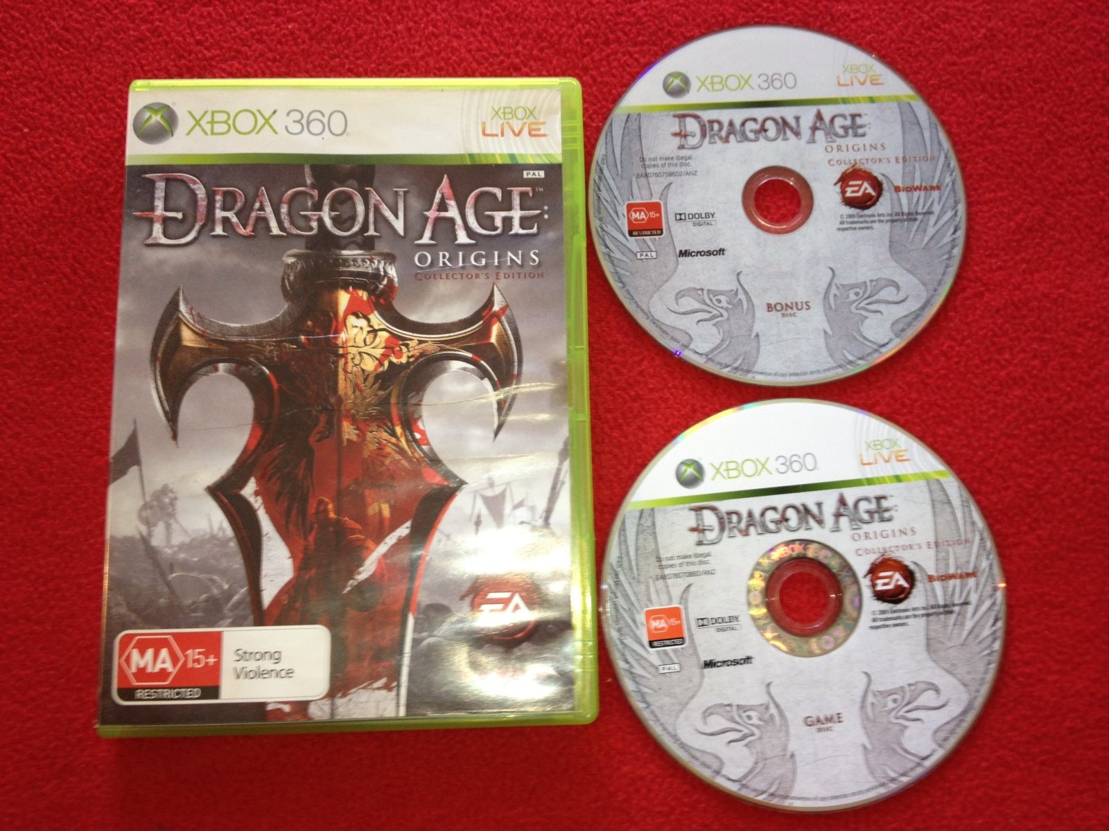 Dragon Age: Origins - Collector's Ed - XBOX360 - Xbox 360, Games, Role playing - Level Up Gaming NZ