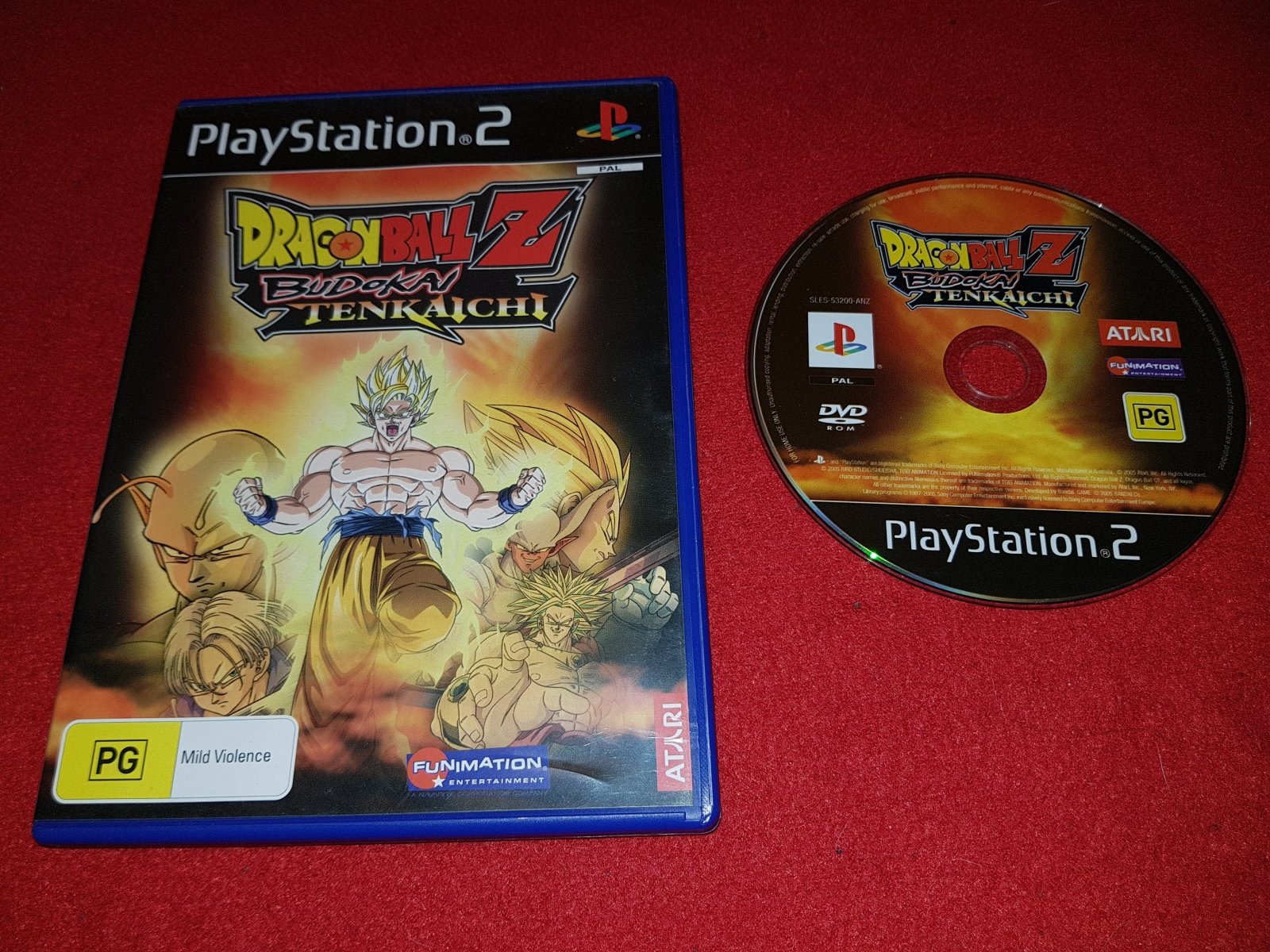 Dragon Ball Z: Budokai Tenkaichi - PS2 Game - PlayStation 2, Games, Fighting - Level Up Gaming NZ