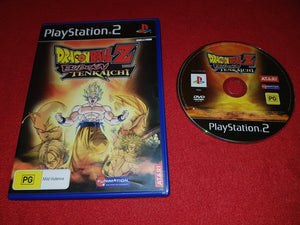 Dragon Ball Z: Budokai Tenkaichi - PS2 Game