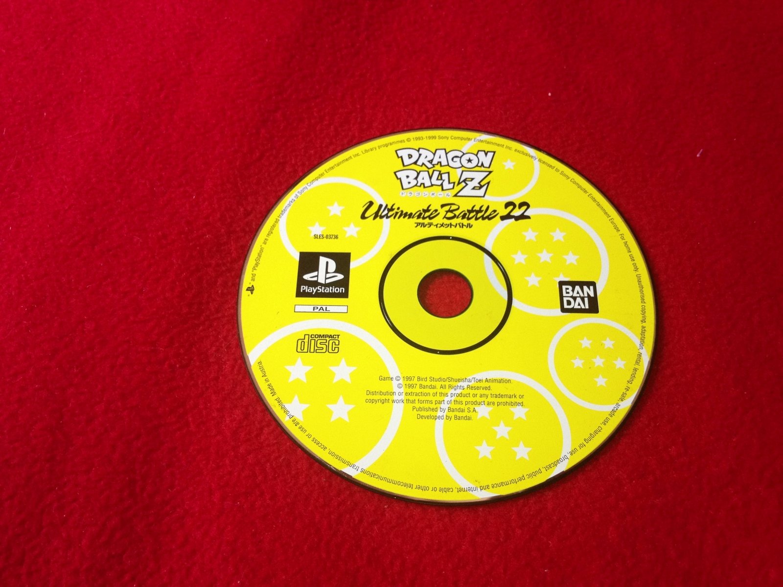 Dragonball Z Ultimate Battle 22 - PS1 Game - PlayStation, Games, Fighting - Level Up Gaming NZ