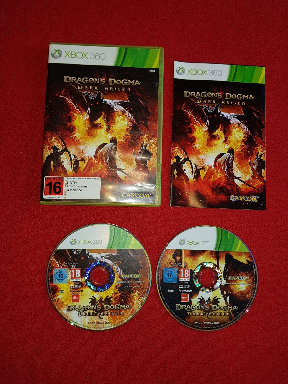 Dragon's Dogma: Dark Arisen - XBOX360 Game - Xbox 360, Games, Role playing - Level Up Gaming NZ