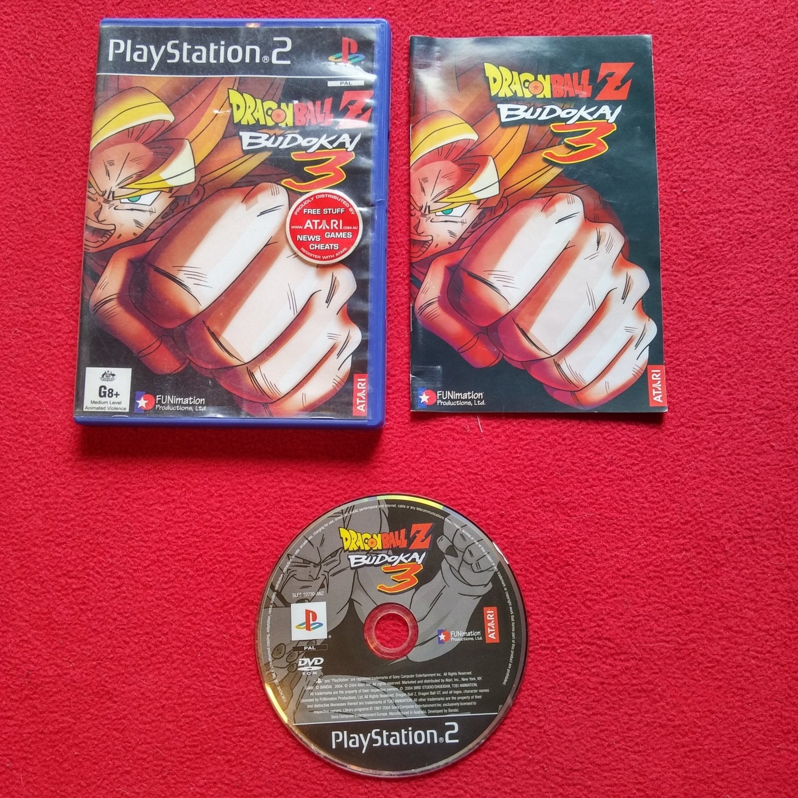 Dragon Ball Z: Budokai 3 - RARE PS2 Game - PlayStation 2, Games, Fighting - Level Up Gaming NZ