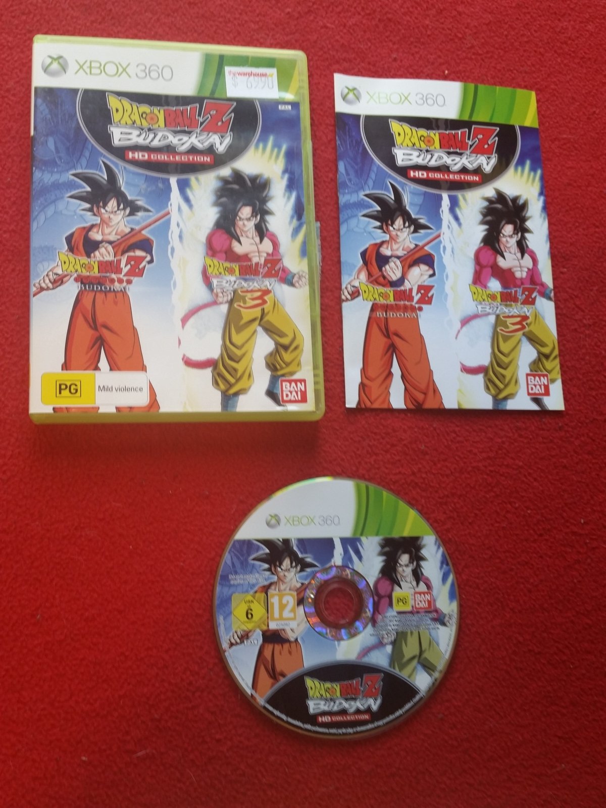 Dragon Ball Z: Budokai - HD Collection - Game - Xbox 360, Games, Fighting - Level Up Gaming NZ