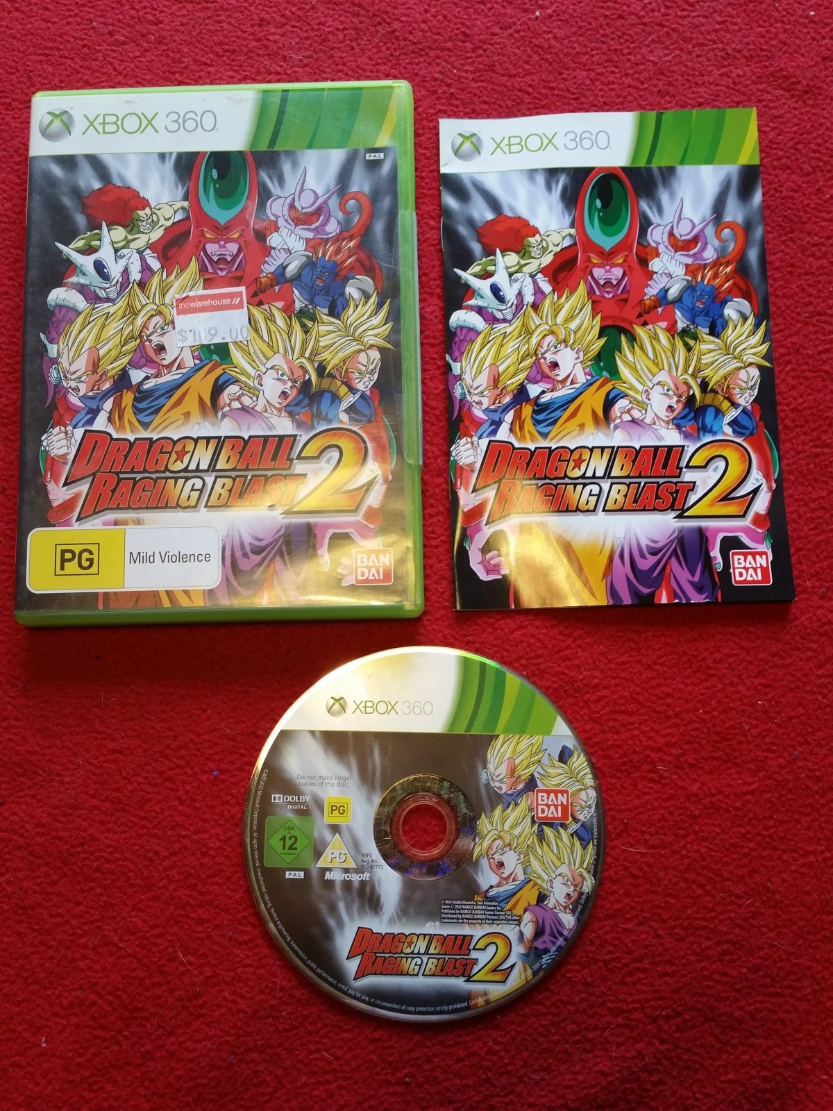 Dragon Ball: Raging Blast 2 - XBOX360 Game - Xbox 360, Games, Fighting - Level Up Gaming NZ