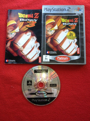 Dragon Ball Z: Budokai 3 - RARE 8.2/10 PS2 Game
