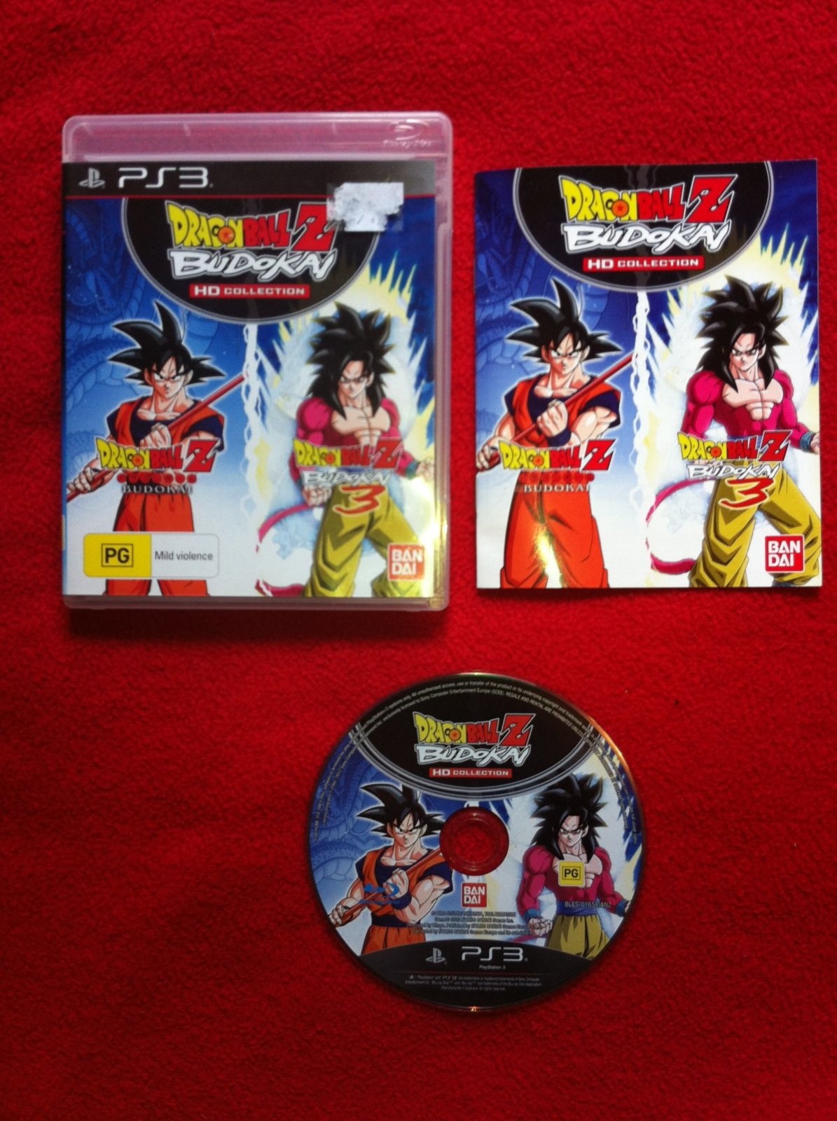 Dragonball Z Budokai HD Collection - PS3 Game - PlayStation 3, Games, Fighting - Level Up Gaming NZ