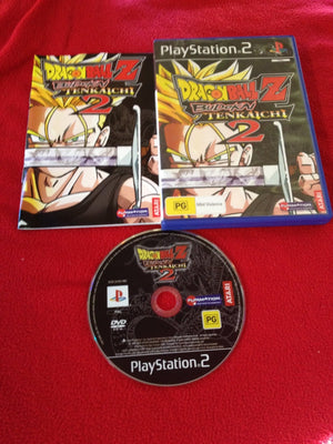 Dragon Ball Z: Budokai Tenkaichi 2 - PS2 Game