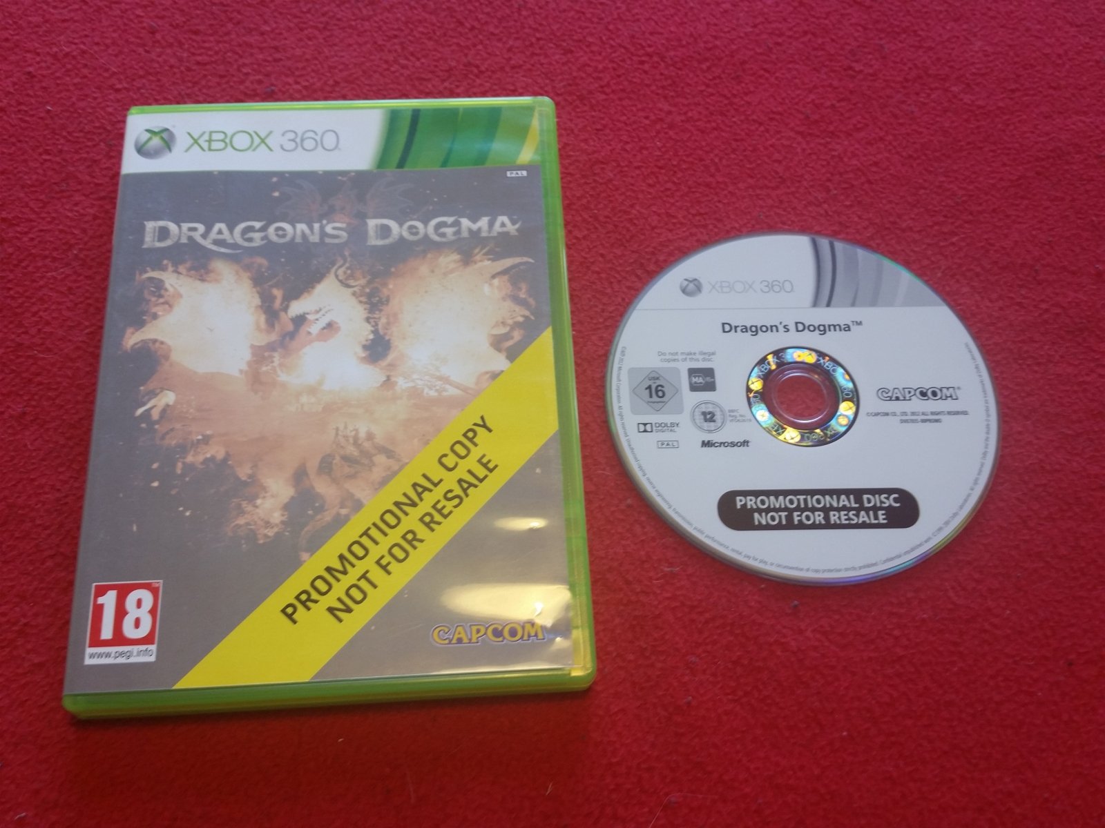 Dragon's Dogma - XBOX360 Game - Xbox 360, Games, Role playing - Level Up Gaming NZ