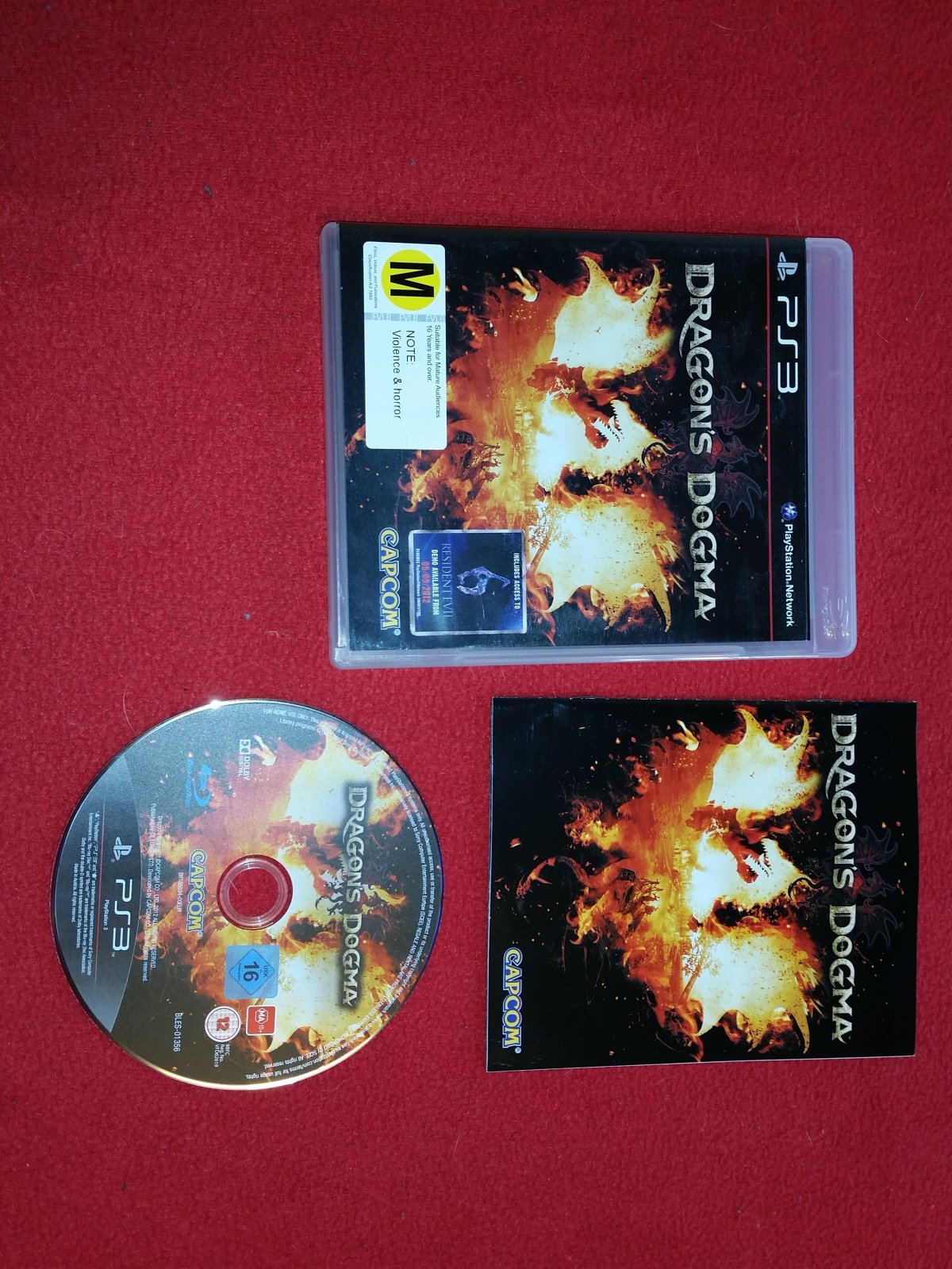 Dragon's Dogma - PS3 Game - PlayStation 3, Games, Role playing - Level Up Gaming NZ