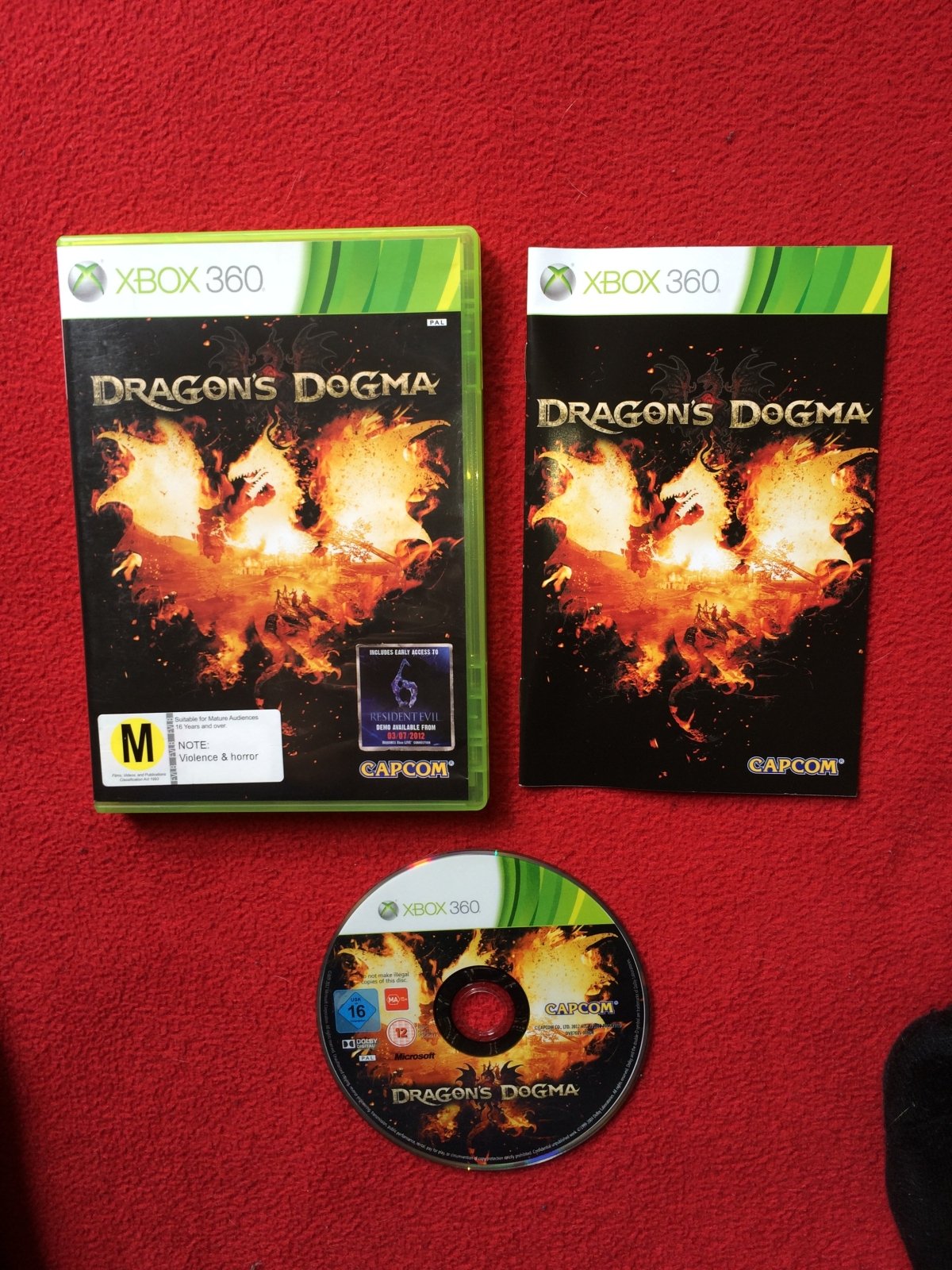 Dragon's Dogma - XBOX360 Game - Xbox 360, Games, Role playing - Level Up Gaming NZ