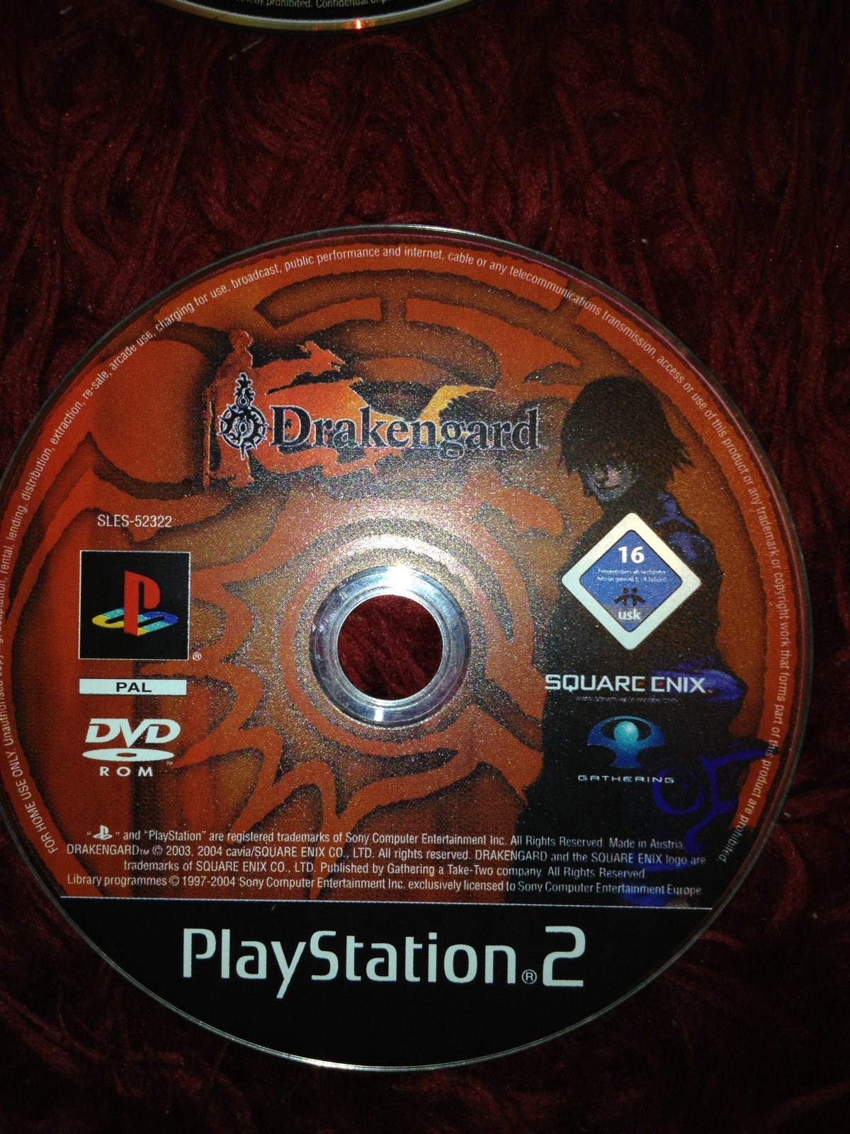 Drakengard - PS2 Game - PlayStation 2, Games, Role playing - Level Up Gaming NZ