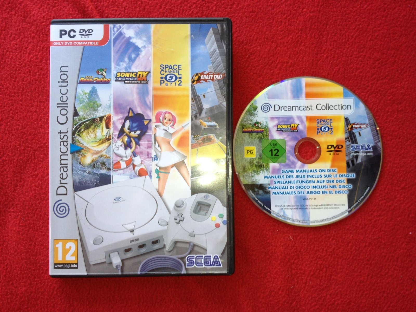 Dreamcast Collection - PC Game - PC games, Action and adventure - Level Up Gaming NZ