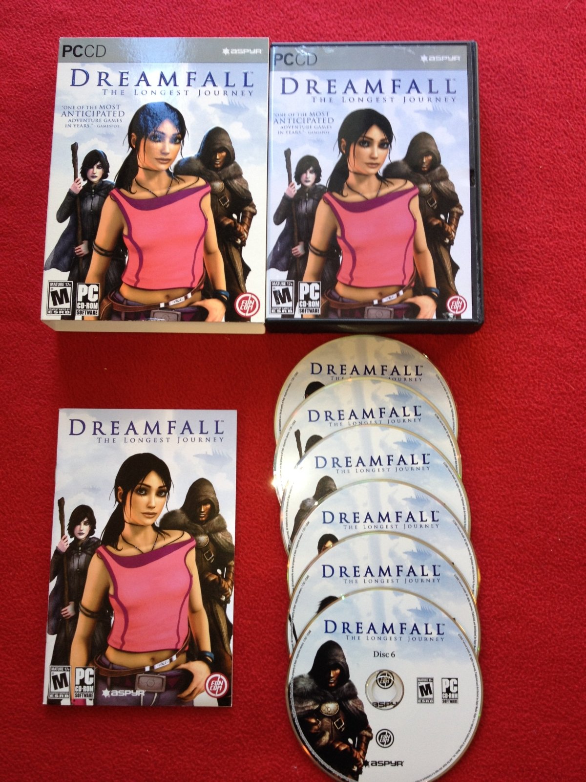 Dreamfall: The Longest Journey - PC Game - PC games, Action and adventure - Level Up Gaming NZ