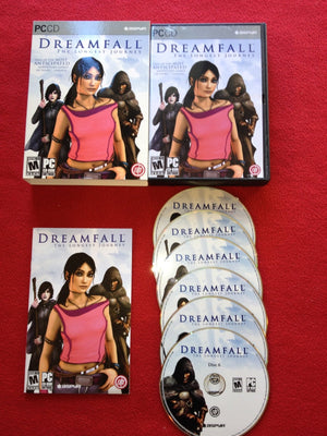 Dreamfall: The Longest Journey - PC Game