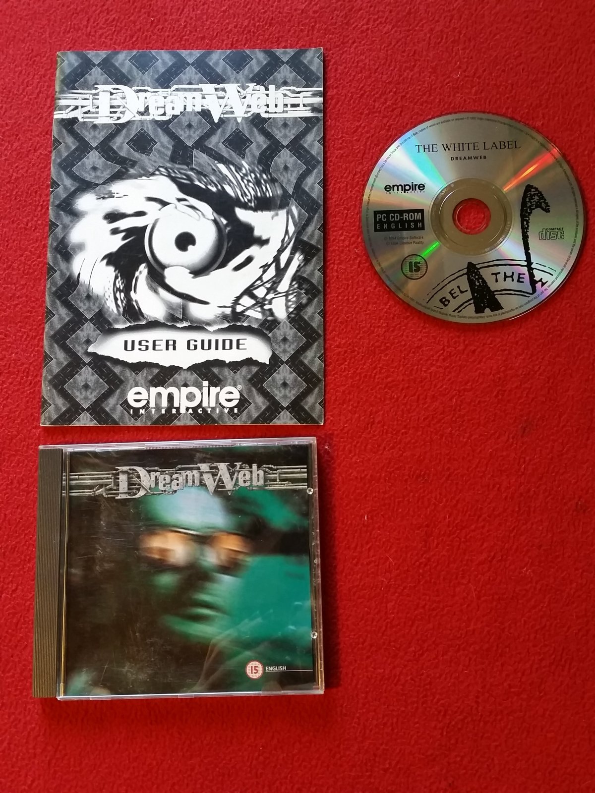 Dreamweb - RARE PC DOS Game - PC games, Action and adventure - Level Up Gaming NZ