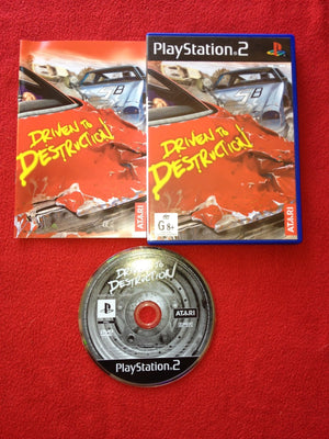 Driven to Destruction - RARE PS2 Game