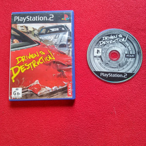 Driven to Destruction - PS2 Game