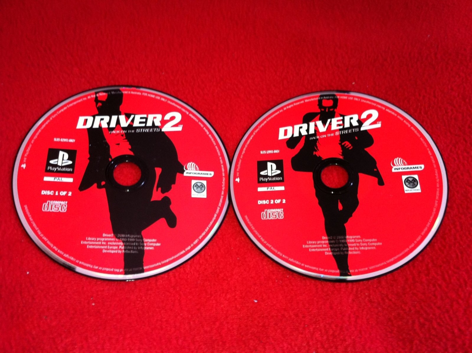 Driver 2 - PS1 Game - PlayStation, Games, Driving and racing - Level Up Gaming NZ