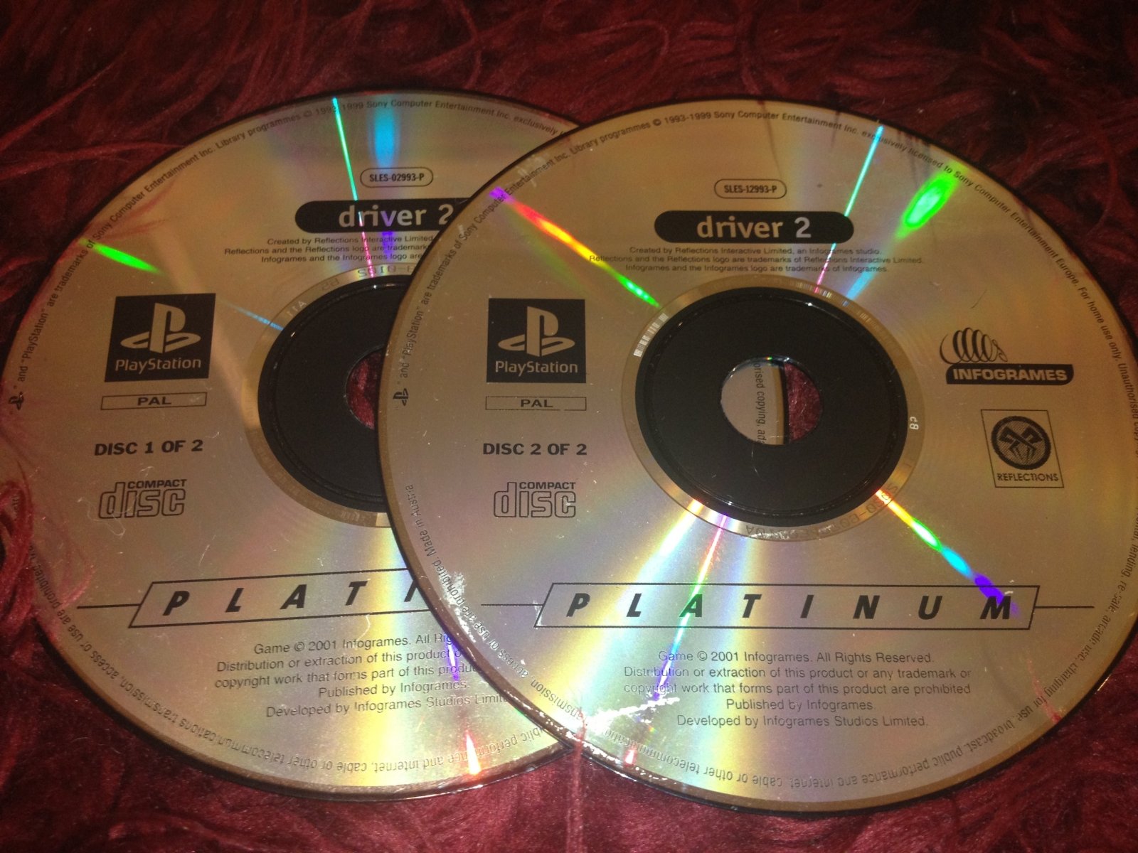 Driver 2 - PS1 Game - PlayStation, Games, Driving and racing - Level Up Gaming NZ