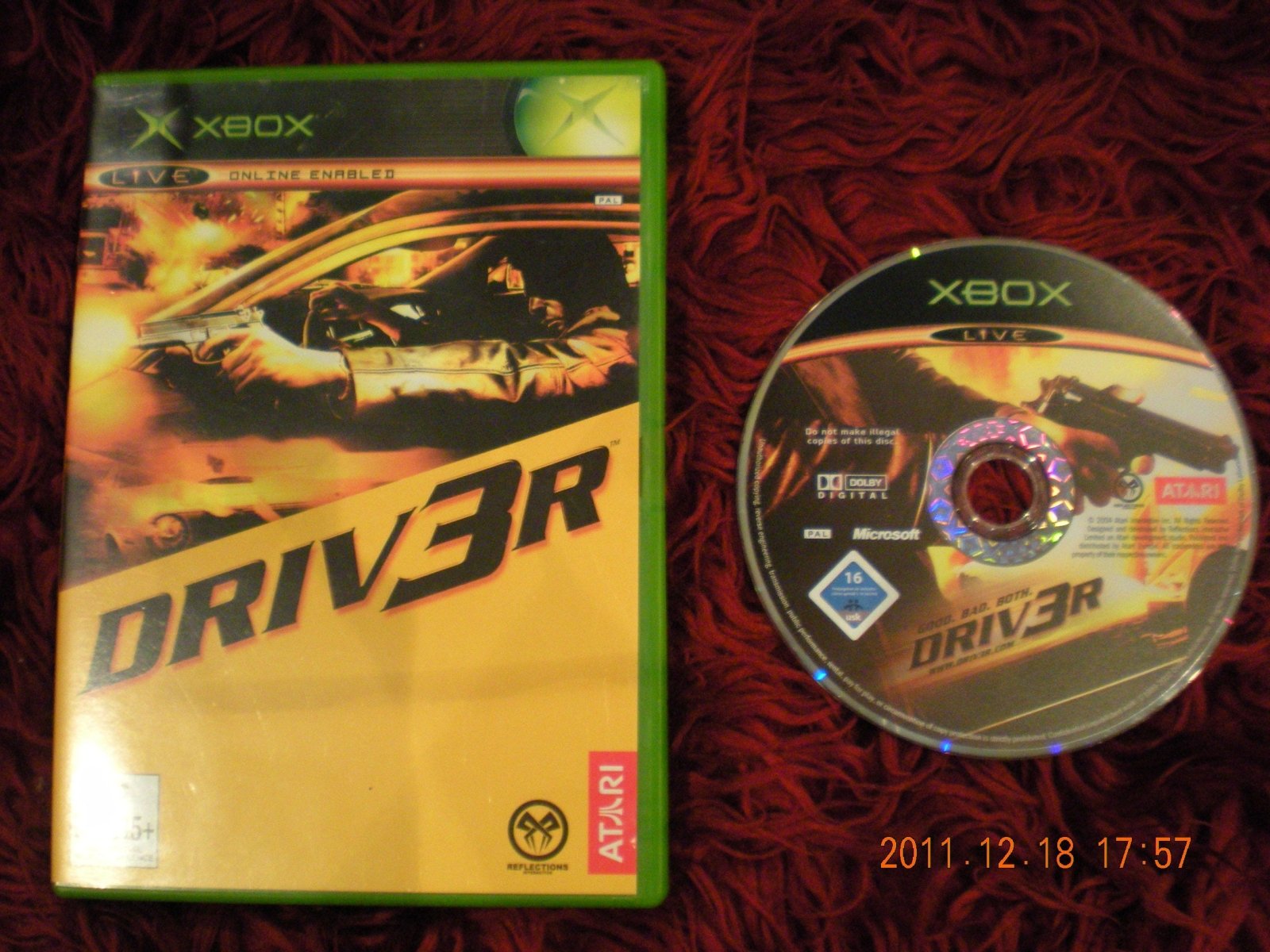 Driver 3 - XBOX Game - Xbox, Games, Driving and racing - Level Up Gaming NZ