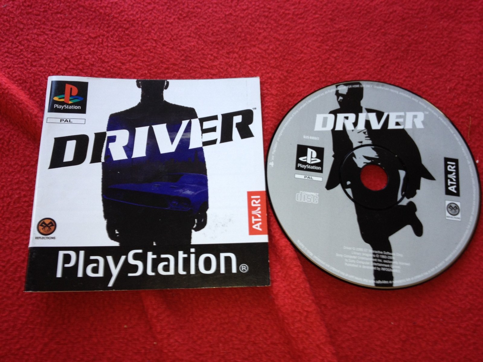 Driver - Original PS1 Game - PlayStation, Games, Driving and racing - Level Up Gaming NZ