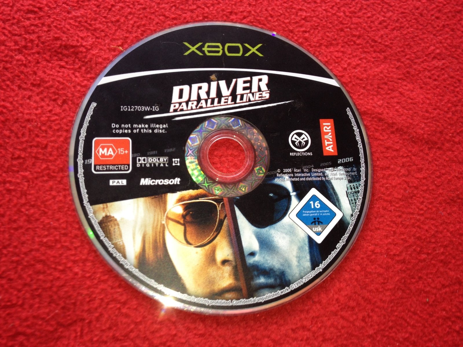 Driver: Parallel Lines - XBOX Game - Xbox, Games, Driving and racing - Level Up Gaming NZ