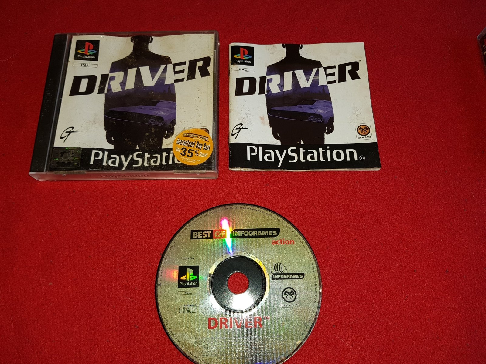 Driver - PS1 Game - PlayStation, Games, Driving and racing - Level Up Gaming NZ
